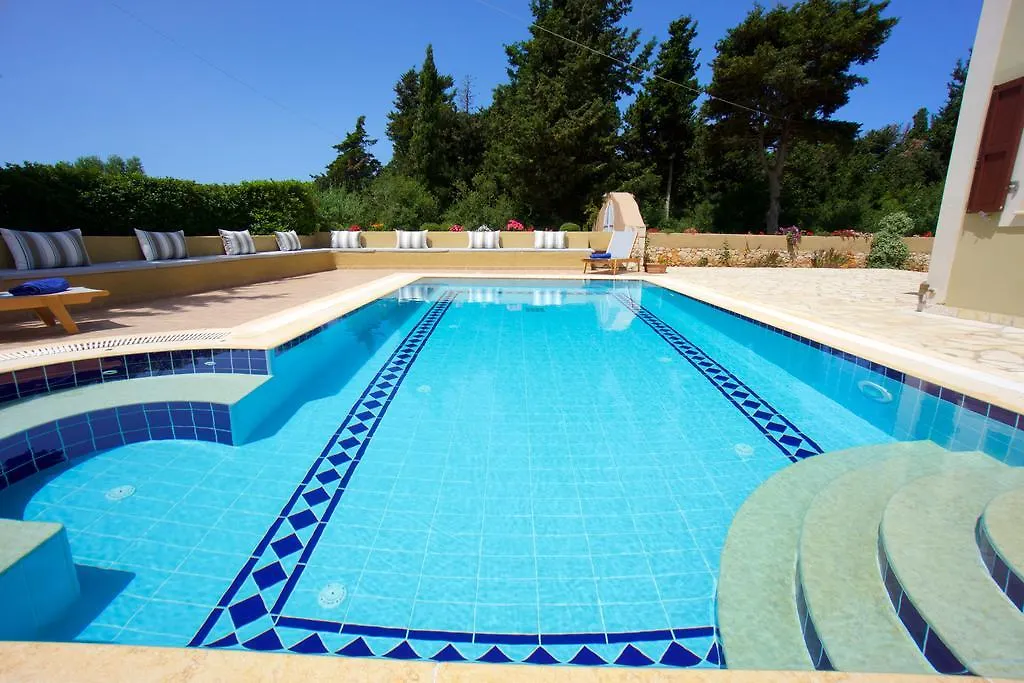 Villa Emily Fiskardo Greece